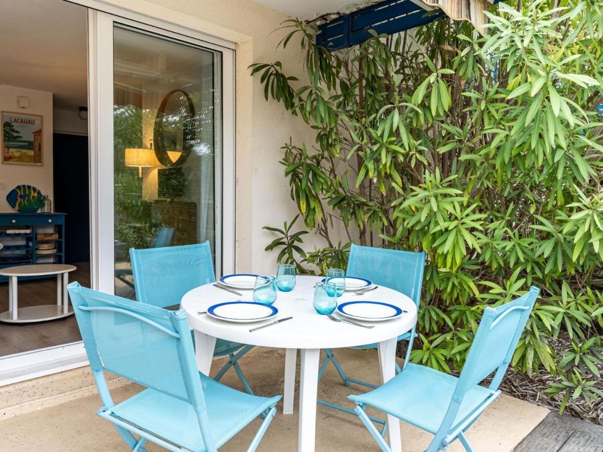 Apartment Bleu Marine-9 By Interhome Lacanau Exteriör bild
