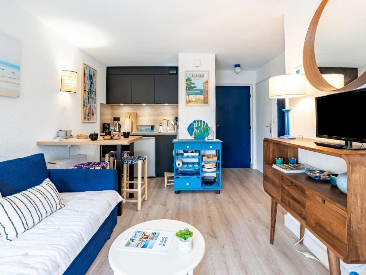 Apartment Bleu Marine-9 By Interhome Lacanau Exteriör bild